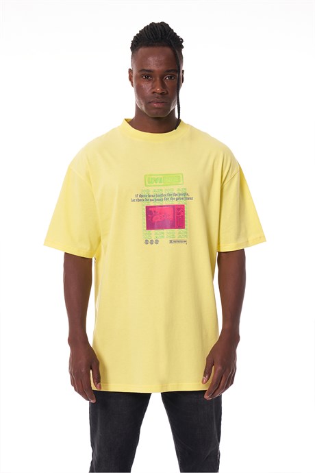 On Air Yellow T-shirt
