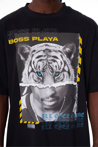 Boss Playa Black T-shirt