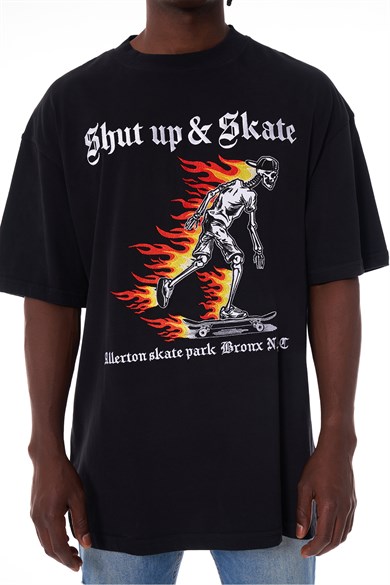 Burning Man Black T-shirt