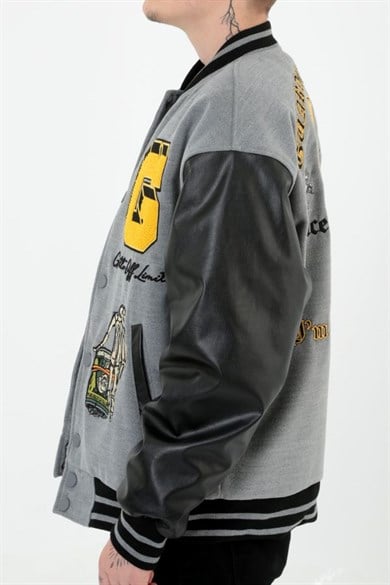 Ghetto Off Limits - Drill College Jacket
