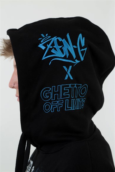 Ghetto Off Limits x Zen-G - Gece Hoodie