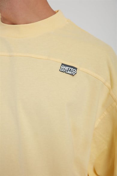 Ghetto Off Limits - Panelled Oversize T-shirt
