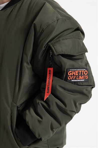 Ghetto Off Limits -  Warmer Bomber