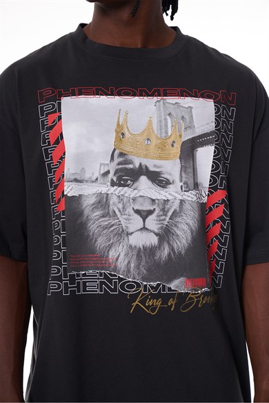 King of Brooklyn Black T-shirt