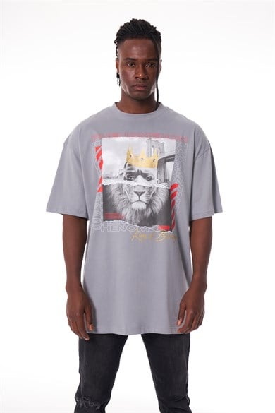 King of Brooklyn Grey T-shirt