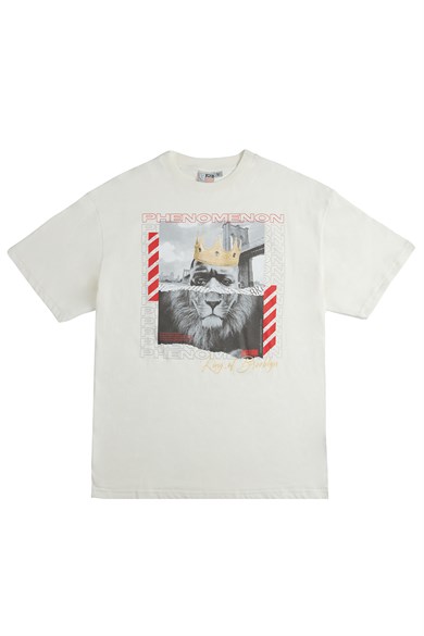 King of Brooklyn White T-shirt