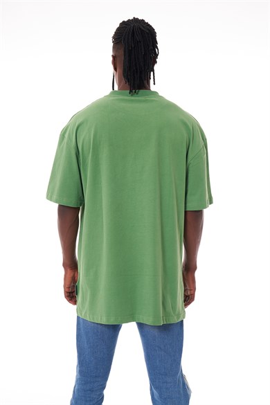 Shut Up and SK8 Green T-Shirt