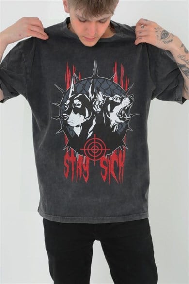 Ghetto Off Limits x Zen-G - Stay Sick T-shirt